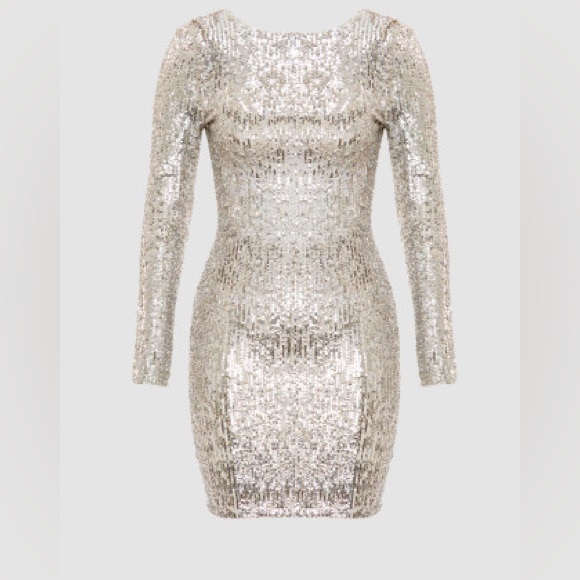 Le Chateau x Roxy Earle Sequin Dress - Picture 1 of 4